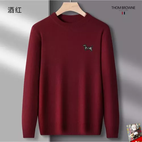 Thom Browne TB Sweaters Long Sleeved For Men #1375791 $42.00 USD, Wholesale Replica Thom Browne TB Sweaters