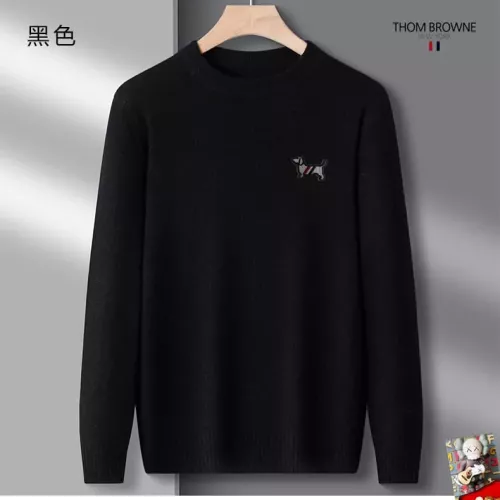 Thom Browne TB Sweaters Long Sleeved For Men #1375796 $42.00 USD, Wholesale Replica Thom Browne TB Sweaters