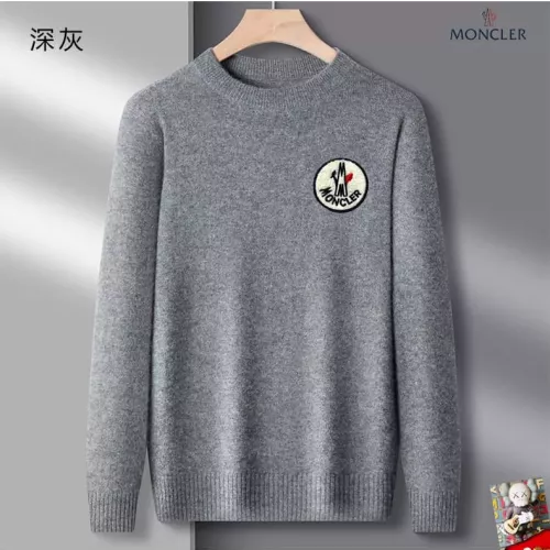 Moncler Sweaters Long Sleeved For Men #1375799 $42.00 USD, Wholesale Replica Moncler Sweaters