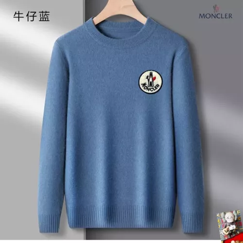 Moncler Sweaters Long Sleeved For Men #1375801 $42.00 USD, Wholesale Replica Moncler Sweaters