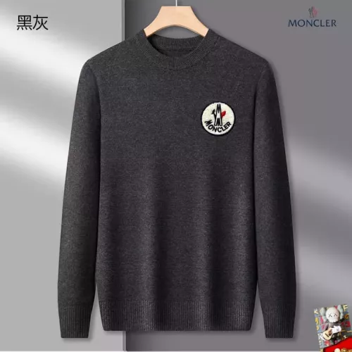 Moncler Sweaters Long Sleeved For Men #1375803 $42.00 USD, Wholesale Replica Moncler Sweaters