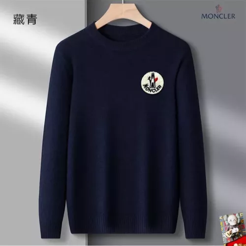 Moncler Sweaters Long Sleeved For Men #1375804 $42.00 USD, Wholesale Replica Moncler Sweaters