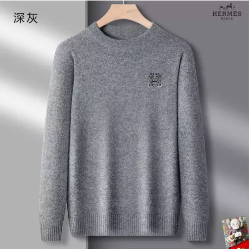 Hermes Sweaters Long Sleeved For Men #1375826 $42.00 USD, Wholesale Replica Hermes Sweaters