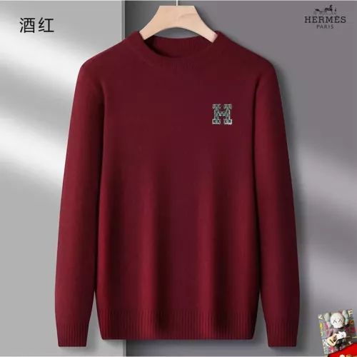 Hermes Sweaters Long Sleeved For Men #1375827 $42.00 USD, Wholesale Replica Hermes Sweaters