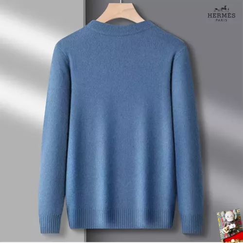 Replica Hermes Sweaters Long Sleeved For Men #1375828 $42.00 USD for Wholesale