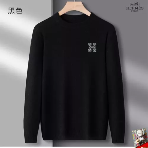 Hermes Sweaters Long Sleeved For Men #1375832 $42.00 USD, Wholesale Replica Hermes Sweaters