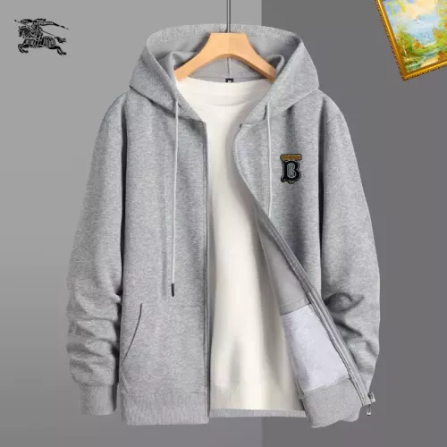Burberry Hoodies Long Sleeved For Men #1375833 $42.00 USD, Wholesale Replica Burberry Hoodies