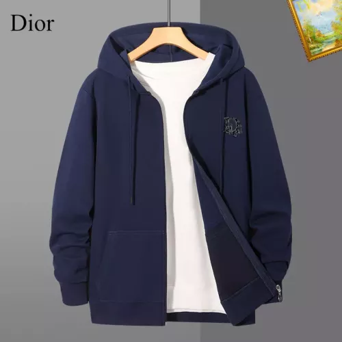 Christian Dior Hoodies Long Sleeved For Men #1375841 $42.00 USD, Wholesale Replica Christian Dior Hoodies