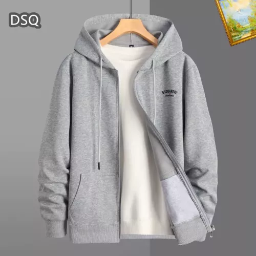 Dsquared Hoodies Long Sleeved For Men #1375858 $42.00 USD, Wholesale Replica Dsquared Hoodies
