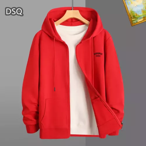 Dsquared Hoodies Long Sleeved For Men #1375859 $42.00 USD, Wholesale Replica Dsquared Hoodies