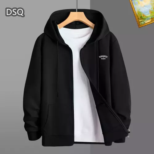 Dsquared Hoodies Long Sleeved For Men #1375862 $42.00 USD, Wholesale Replica Dsquared Hoodies