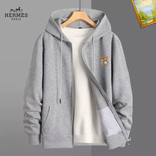 Hermes Hoodies Long Sleeved For Men #1375878 $42.00 USD, Wholesale Replica Hermes Hoodies