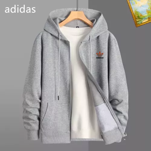 Adidas Hoodies Long Sleeved For Men #1375893 $42.00 USD, Wholesale Replica Adidas Hoodies