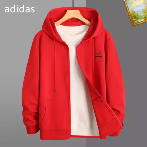 Adidas Hoodies Long Sleeved For Men #1375894 $42.00 USD, Wholesale Replica Adidas Hoodies