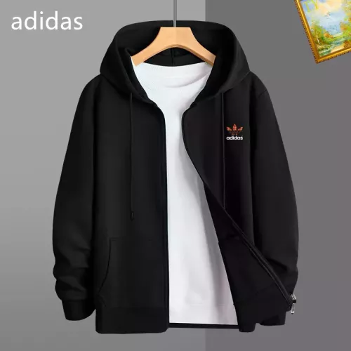 Adidas Hoodies Long Sleeved For Men #1375897 $42.00 USD, Wholesale Replica Adidas Hoodies