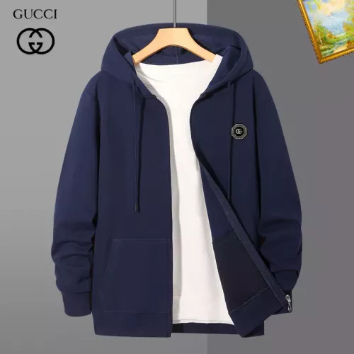 Gucci Hoodies Long Sleeved For Men #1375901 $42.00 USD, Wholesale Replica Gucci Hoodies
