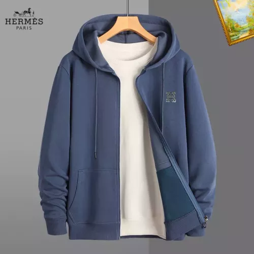 Hermes Hoodies Long Sleeved For Men #1375905 $42.00 USD, Wholesale Replica Hermes Hoodies