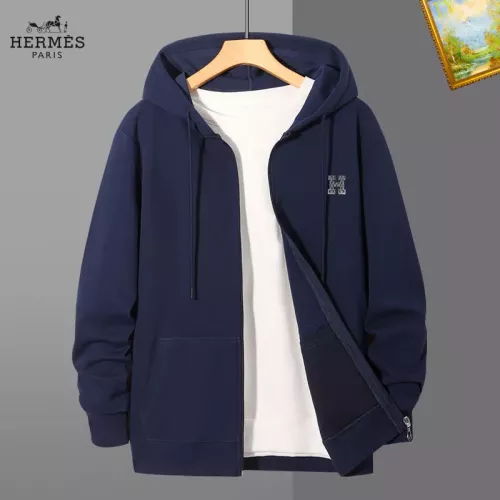 Hermes Hoodies Long Sleeved For Men #1375906 $42.00 USD, Wholesale Replica Hermes Hoodies