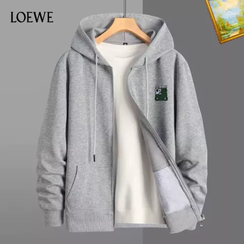 LOEWE Hoodies Long Sleeved For Men #1375918 $42.00 USD, Wholesale Replica LOEWE Hoodies