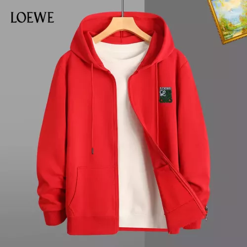 LOEWE Hoodies Long Sleeved For Men #1375919 $42.00 USD, Wholesale Replica LOEWE Hoodies
