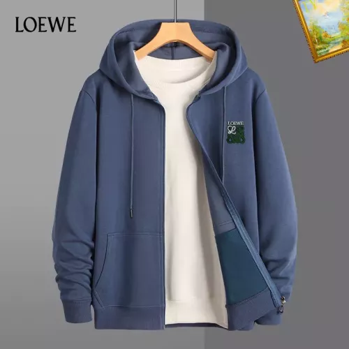 LOEWE Hoodies Long Sleeved For Men #1375920 $42.00 USD, Wholesale Replica LOEWE Hoodies