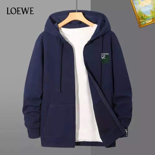 LOEWE Hoodies Long Sleeved For Men #1375921 $42.00 USD, Wholesale Replica LOEWE Hoodies