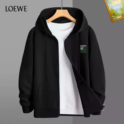LOEWE Hoodies Long Sleeved For Men #1375922 $42.00 USD, Wholesale Replica LOEWE Hoodies