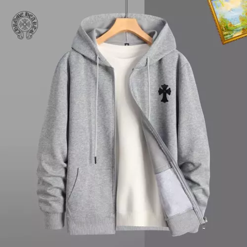 Chrome Hearts Hoodies Long Sleeved For Men #1375943 $42.00 USD, Wholesale Replica Chrome Hearts Hoodies