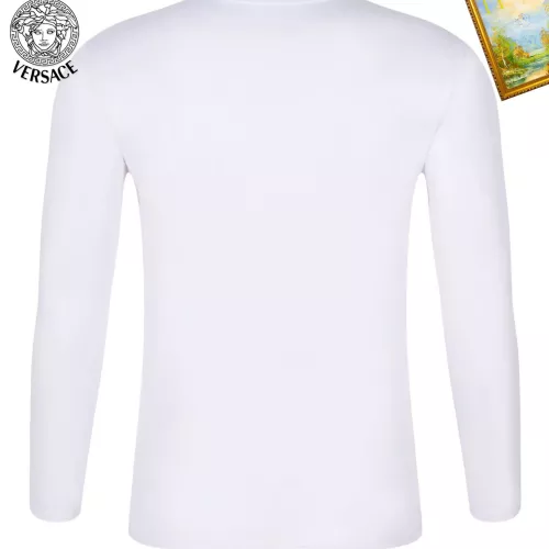 Replica Versace T-Shirts Long Sleeved For Unisex #1375955 $34.00 USD for Wholesale