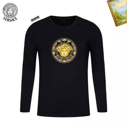 Versace T-Shirts Long Sleeved For Unisex #1375956 $34.00 USD, Wholesale Replica Versace T-Shirts