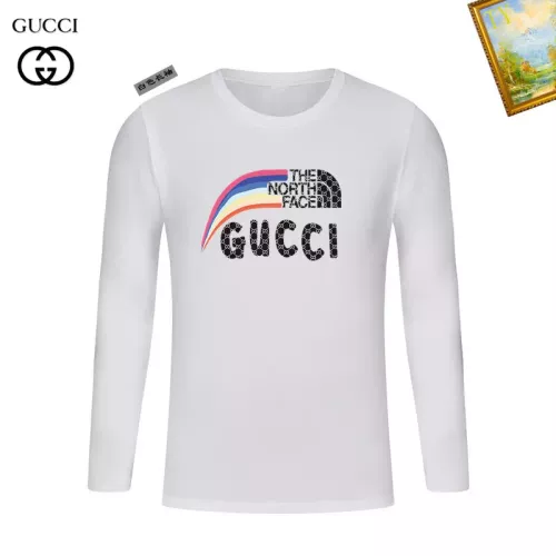 Gucci T-Shirts Long Sleeved For Unisex #1375957 $34.00 USD, Wholesale Replica Gucci T-Shirts