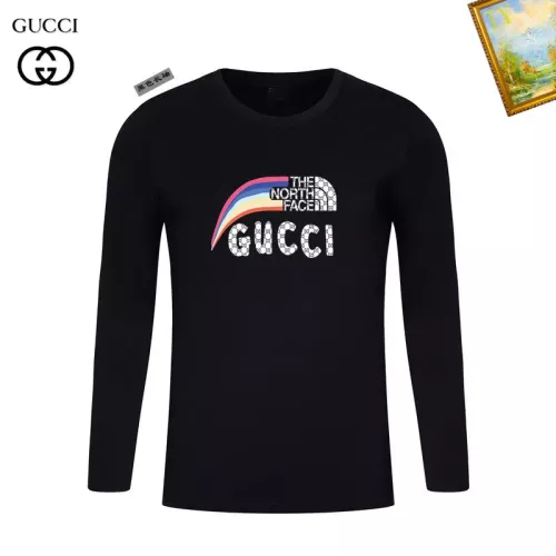 Gucci T-Shirts Long Sleeved For Unisex #1375958 $34.00 USD, Wholesale Replica Gucci T-Shirts