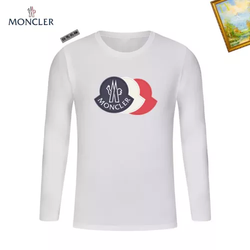 Moncler T-Shirts Long Sleeved For Unisex #1375959 $34.00 USD, Wholesale Replica Moncler T-Shirts