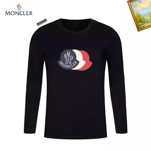 Moncler T-Shirts Long Sleeved For Unisex #1375960 $34.00 USD, Wholesale Replica Moncler T-Shirts