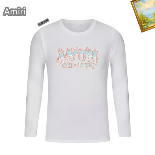 Amiri T-Shirts Long Sleeved For Unisex #1375961 $34.00 USD, Wholesale Replica Amiri T-Shirts