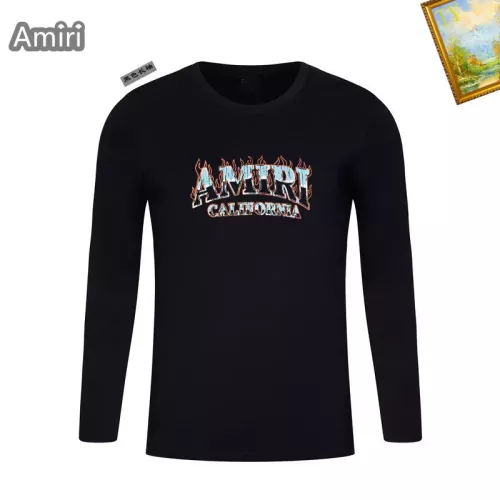 Amiri T-Shirts Long Sleeved For Unisex #1375962 $34.00 USD, Wholesale Replica Amiri T-Shirts