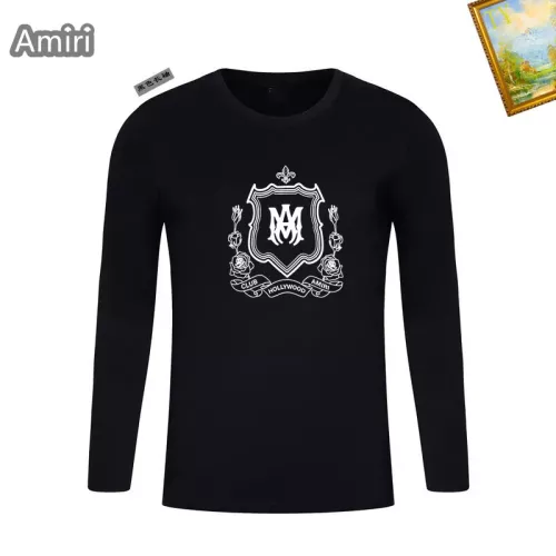 Amiri T-Shirts Long Sleeved For Unisex #1375966 $34.00 USD, Wholesale Replica Amiri T-Shirts