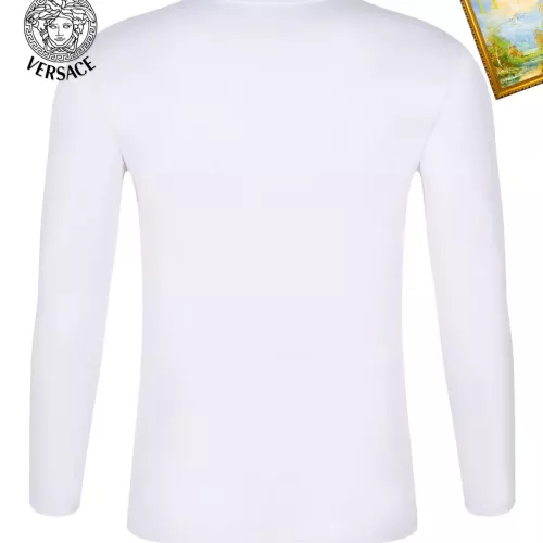 Replica Versace T-Shirts Long Sleeved For Unisex #1375971 $34.00 USD for Wholesale
