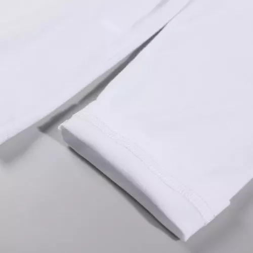 Replica Versace T-Shirts Long Sleeved For Unisex #1375971 $34.00 USD for Wholesale