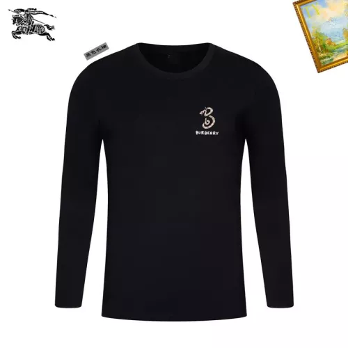 Burberry T-Shirts Long Sleeved For Unisex #1375974 $34.00 USD, Wholesale Replica Burberry T-Shirts