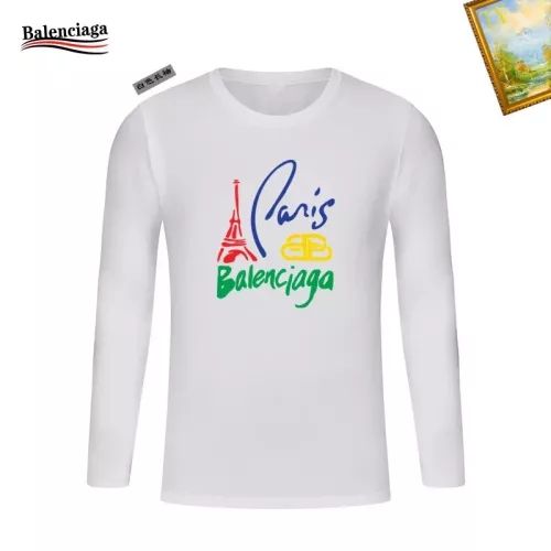 Balenciaga T-Shirts Long Sleeved For Unisex #1375979 $34.00 USD, Wholesale Replica Balenciaga T-Shirts