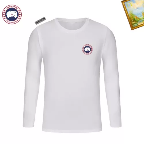 Canada Goose T-Shirts Long Sleeved For Unisex #1375983 $34.00 USD, Wholesale Replica Canada Goose T-Shirts