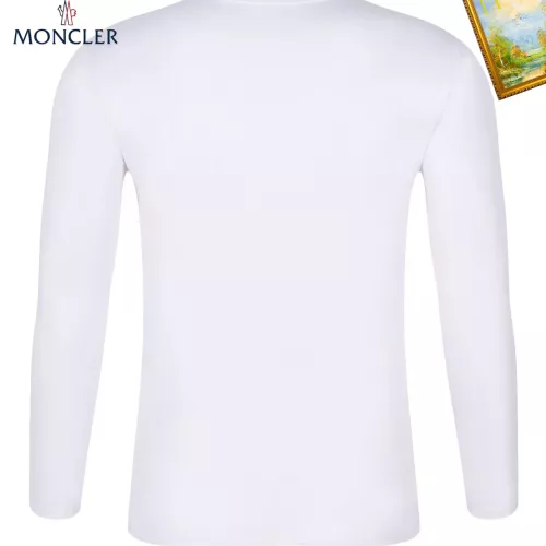 Replica Moncler T-Shirts Long Sleeved For Unisex #1375987 $34.00 USD for Wholesale