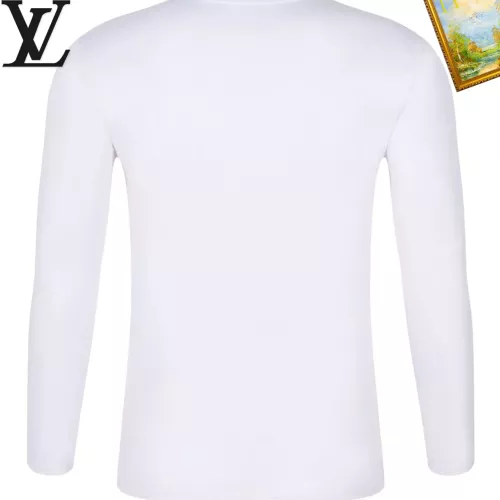 Replica Louis Vuitton LV T-Shirts Long Sleeved For Unisex #1375991 $34.00 USD for Wholesale