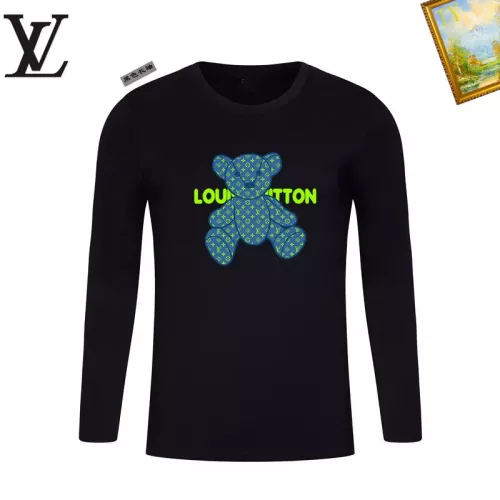 Louis Vuitton LV T-Shirts Long Sleeved For Unisex #1375992 $34.00 USD, Wholesale Replica Louis Vuitton LV T-Shirts