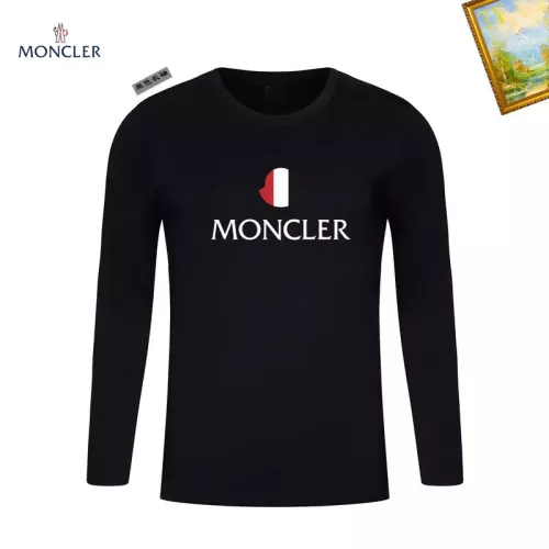 Moncler T-Shirts Long Sleeved For Unisex #1375996 $34.00 USD, Wholesale Replica Moncler T-Shirts