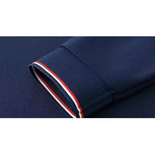 Replica Moncler T-Shirts Long Sleeved For Men #1376002 $40.00 USD for Wholesale