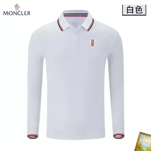 Moncler T-Shirts Long Sleeved For Men #1376010 $40.00 USD, Wholesale Replica Moncler T-Shirts