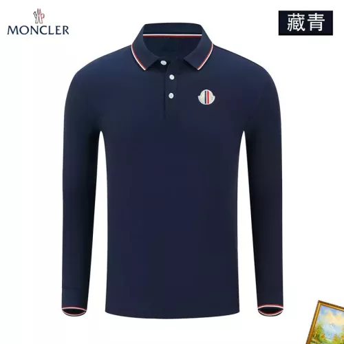 Moncler T-Shirts Long Sleeved For Men #1376013 $40.00 USD, Wholesale Replica Moncler T-Shirts