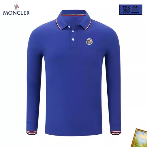Moncler T-Shirts Long Sleeved For Men #1376017 $40.00 USD, Wholesale Replica Moncler T-Shirts